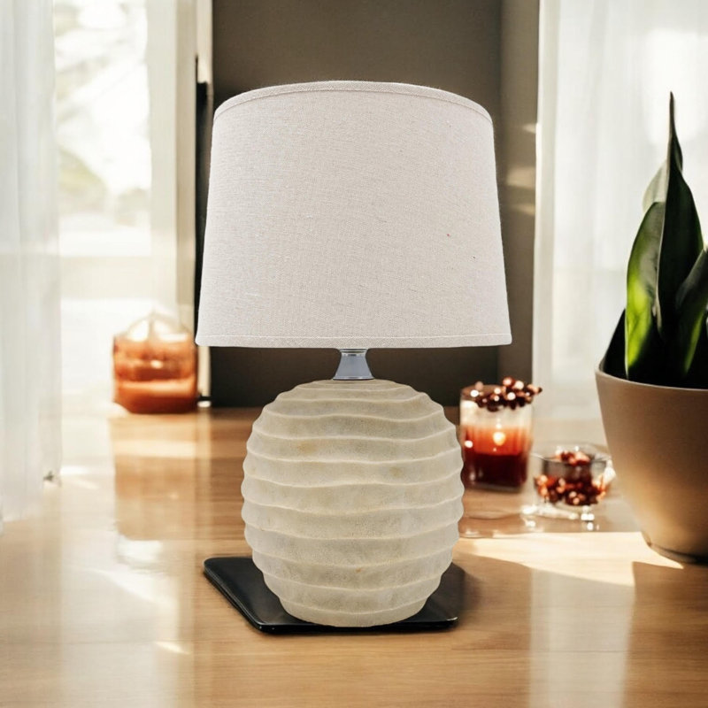 Concrete Table Lamp