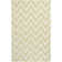 Sanyla Hand Tufted Wool Chevron Rug