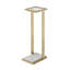 Composition Glass End Table-696643576