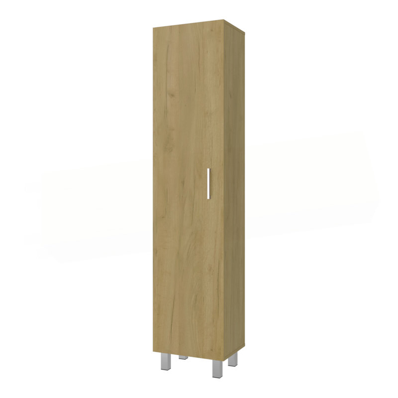 Armoire de rangement Molekeede Lirio, Beige