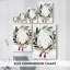 Art des Fêtes de Noël - Toile tendue avec châssis CCXXI-1212596343