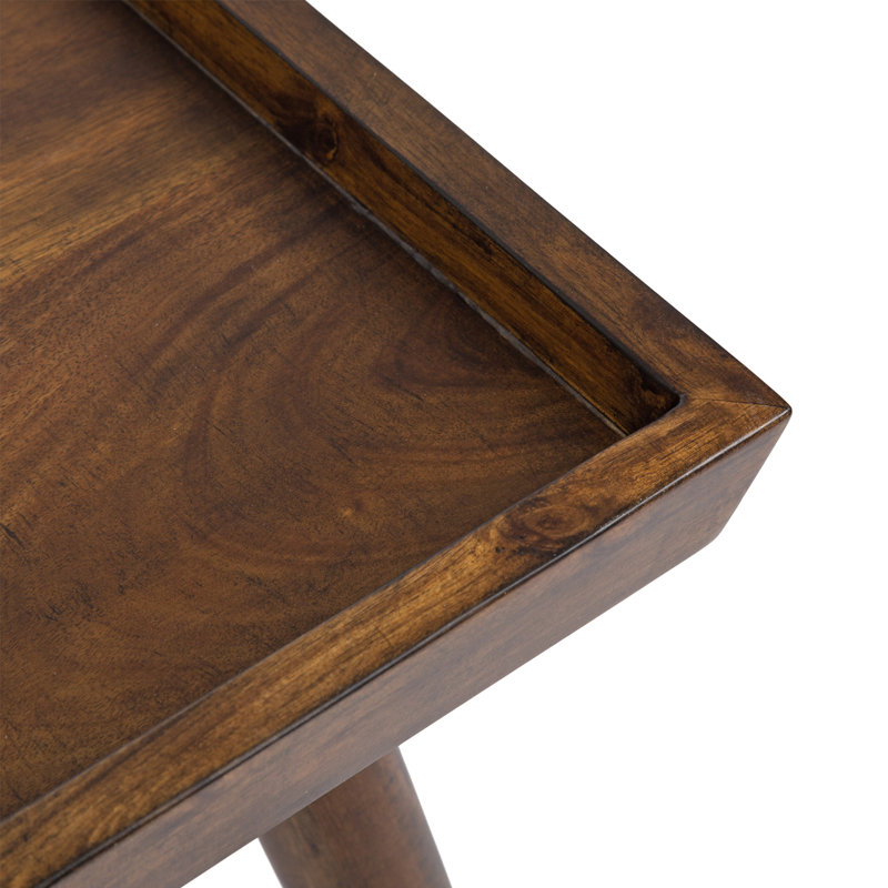 Tyne Single Coffee Table, Walnut