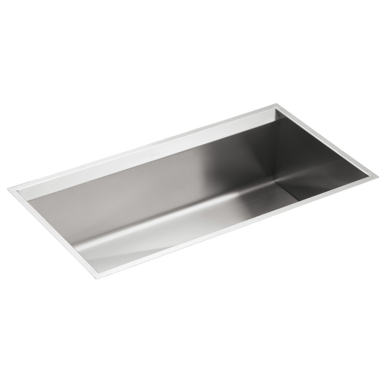 8 Degree™ 33" L x 18" W x 10" D Undermount Large Single-Bowl Kitchen Sink