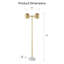 Lampe sur pied à branches 58 "-264841242-264777795
