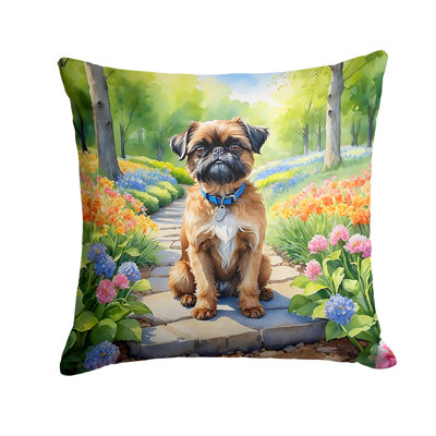 Spring Path Other/No Pattern Outdoor Throw Pillow