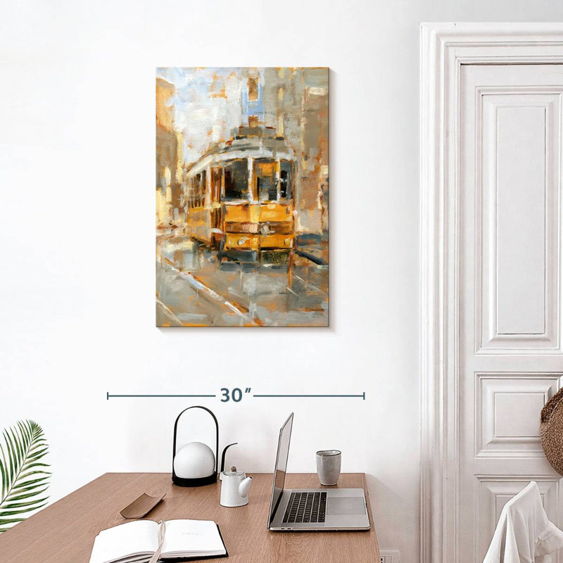 Mehar Day Trolley II, 30" H x 20" W