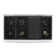 Cosmo 48 in. Vista Collection 5.5 cu. ft. Double Oven Gas Range, 8 Italian Burners, LED Panel, Cast Iron Grates, Stainless Steel