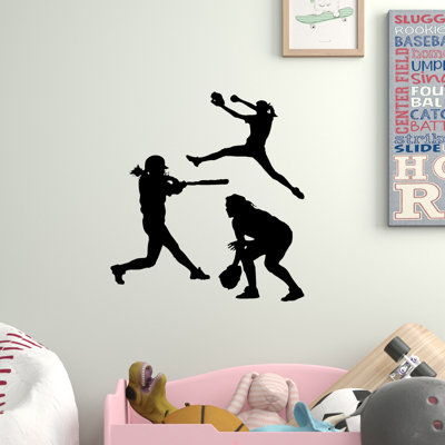 Adhésif décoratif Softball
