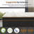 Mattress, 10 Inch Plush Hybrid Mattresses With Gel Memory Foam, Fiberglass-Free Mattress In A Box, Individual Pocket Spring-Motion Isolation-Edge Support,Certipur-US Certified-1771035326