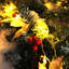 180cm Lighted Faux Garland with Lights