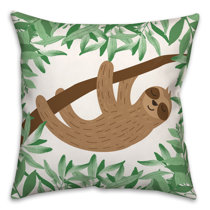 Sloth Oversized Plush Cuddle Animal Body Pillow