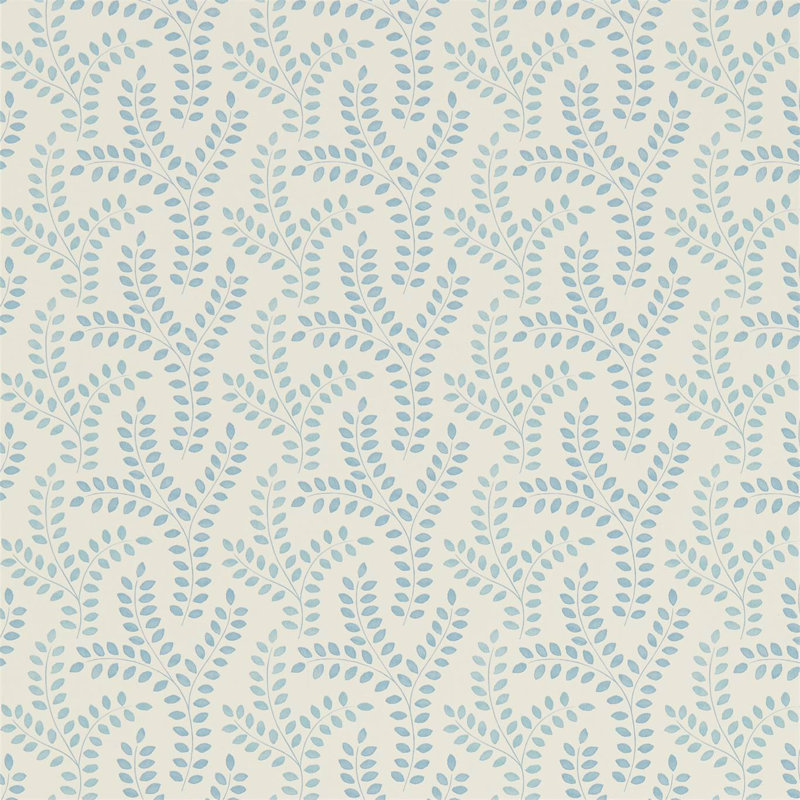 Yarton Wallpaper, Cornflower Blue