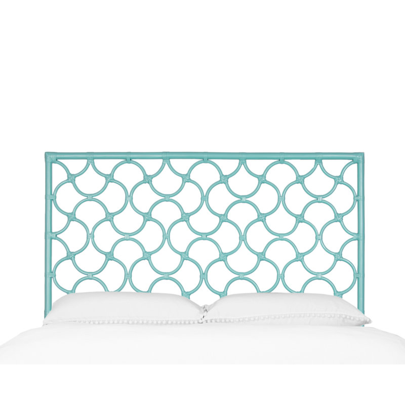 Mar Collection Headboard, Full / Double, Turquoise