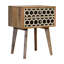 Table de chevet pour chambre à coucher Table de chevet moderne Table de chevet en bois massif