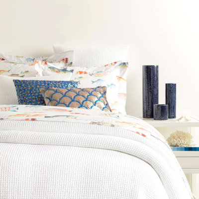 Bubble Cotton Coverlet Set