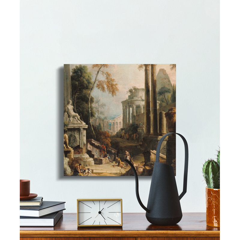 Jarrard Wrapped Canvas Print Set, 12x12