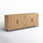 Bronx 84'' W Solid Wood Sideboard
