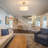 Ihor 3-Light 12.6" Wide Drum Linen Blend Semi Flush Mount Ceiling Light with White Fabric Shade-12.6" W x 10.83"  H-1360113873
