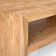 Turel Three Piece Modern Solid Wood Mitered Living Room Table Set