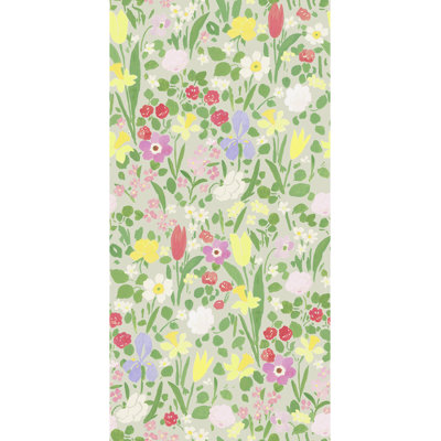 Paule Marrot Floral Wallpaper Double Roll