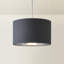 Danelis Drum Lamp Shade ( Slip-On )-874304117