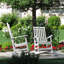 Chaise berçante d'extérieur en plastique-87454660