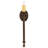 Benedict Steel Candle Wall Light