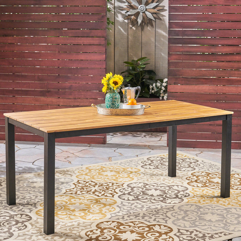 Tables de patio