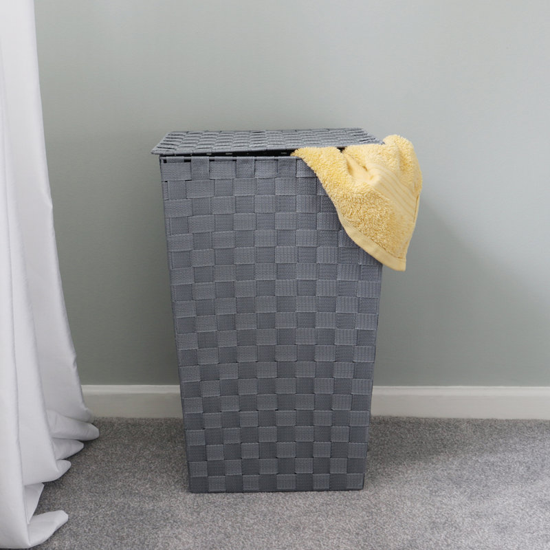 JVL Fabric Decorative Basket