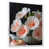 White Floater Framed Canvas