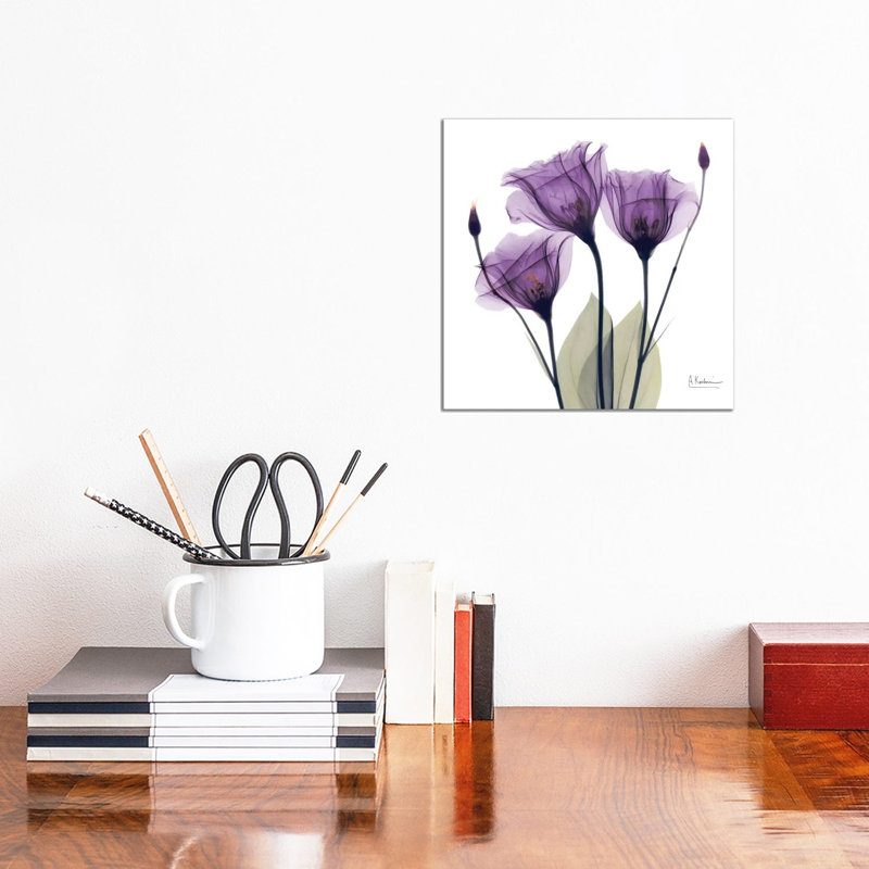 Gentian Hope by Albert Koetsier - Wrapped Canvas Print, 30.48 cm H x 30.48 cm W