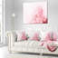 «Beautiful Rose In Magic Light» - coussin imprimé Portrait-29598454-29598450