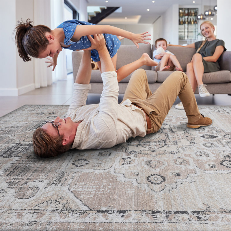 Collection Non-Shedding Living Room Bedroom Dining Home Office Stylish And Stain Resistant Area Rug, Runner 2'2" x 8'