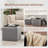 Costner Upholstered Storage Ottoman set-101079389