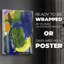 Brights Strokes I - Impression sur toile seulement - NON-CADRE-1005360718
