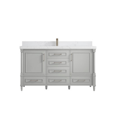 Ensemble de meuble-lavabo simple 60 po Aberdeen