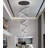 Glam 36 Lights Chandelier Led Dimmable Light-1004923322