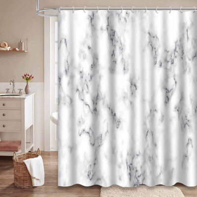 Rideau de douche Marble