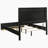 Black 4-piece Eastern King Bedroom Set-1608996746-1608996740