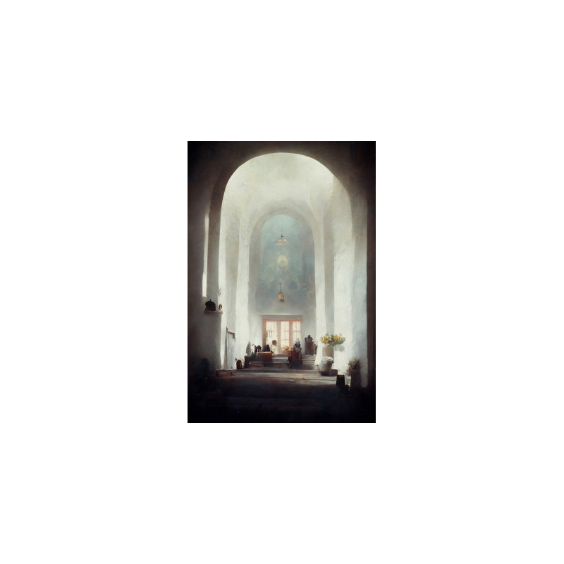 Wrapped Canvas Print, 50.8 cm H x 76.2 cm W