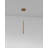Lungo - Pendant - 1.6"W x 23.6"H - Rose Copper-123802476-123802477