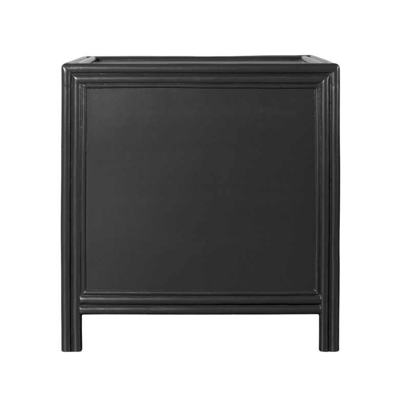 Aruba 1 - Drawer Nightstand, Black