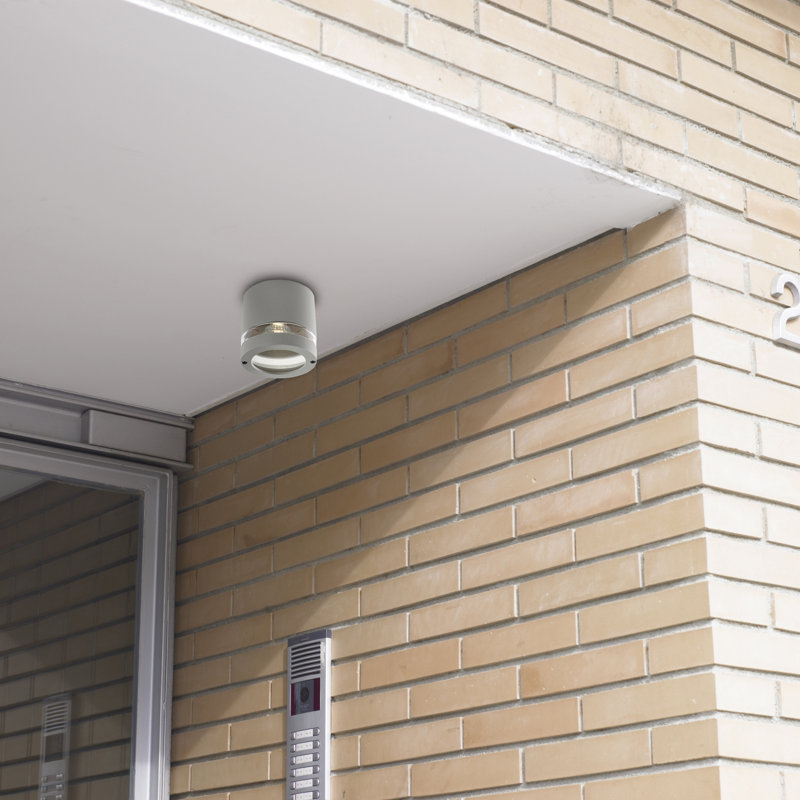 Ceiling Light 1-Light Selene, Light grey