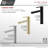 Stylish Single-Handle 11" Matte Black Vessel Bathroom Faucet-55551430