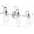 23" 3-Light Vanity Light with Clear Glass-108202101