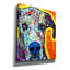 «Great Dane» par Dean Russo - reproduction d'art sur toile tendue-275809706