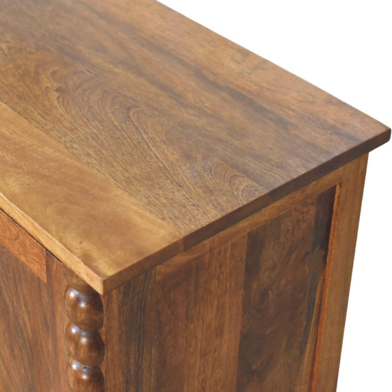155cm Solid Wood Sideboard