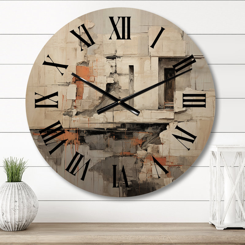 Horloge murale Nayiri, Moyenne