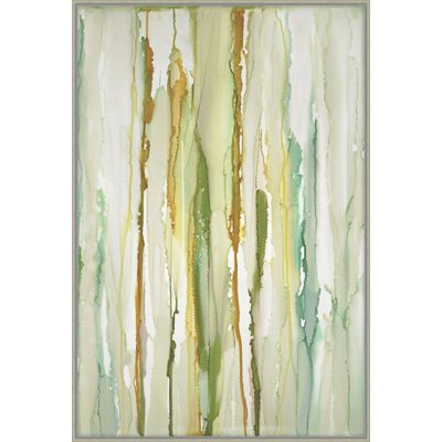 Tranquility 1 Framed Print Canvas