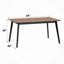 Table de salle à manger contemporaine 1Pc